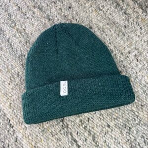 Coal Beanie - Teal